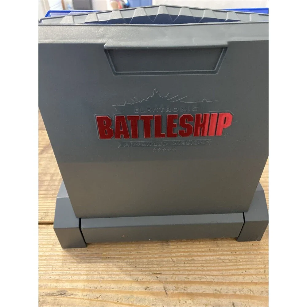 2000 MB Electronic Advanced Mission Battleship Game (Complete) Tested And Works